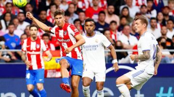 أتلتيكو مدريد يستدرج رايو فاليكانو في الدوري الإسباني