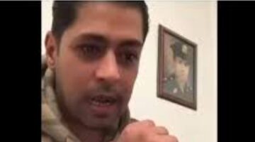 حسبي الله ونعم الوكيل.. لن تتخيل ما قاله التيك توكر نصار قبل وفاته