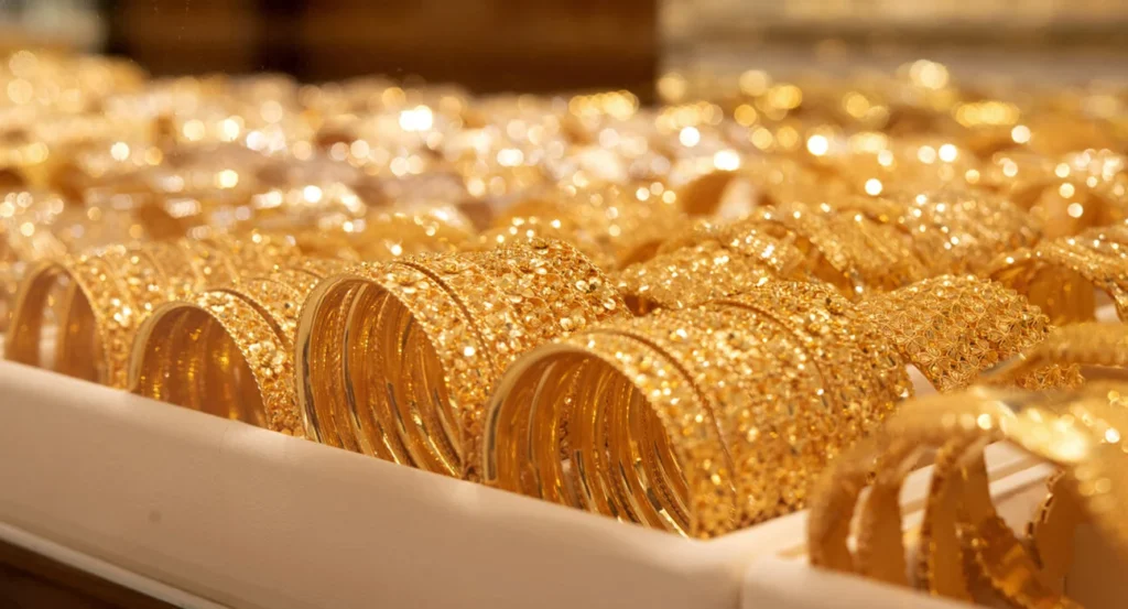 سعر الذهب اليوم الأحد 4 مايو 2025