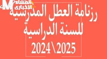 تونس تكشف المواعيد النهائية وجدول العطل المدرسية 2025 لضمان راحة التلاميذ