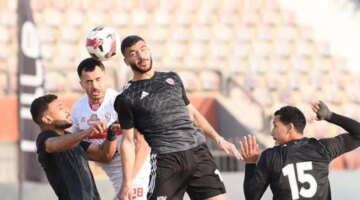 مشاهدة البث المباشر لمباراة الزمالك ضد بتروجت في دوري نايل