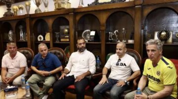 الأهلي يرحب بوفد نادي فياريال الإسباني