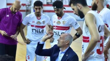 الزمالك يلتقي سبورتنج اليوم في صراع المركز الثالث بدوري السوبر لكرة السلة