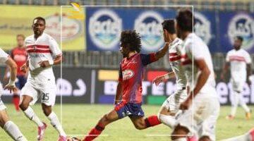 موعد مباراة الزمالك وبتروجت فى الدورى المصرى والقناة الناقلة