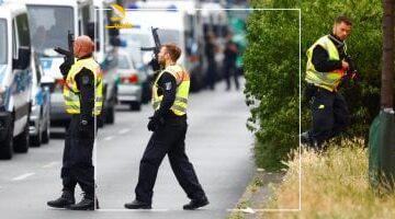عاجل.. 
                                            إصابة 12 على الأقل فى هجوم بسكين بمحطة قطارات هامبورج فى ألمانيا