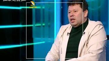 عاجل.. 
                                            الأعلى للإعلام: اعتماد قرار قناة TEN بالإيقاف الفوري للكابتن رضا عبدالعال