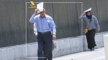 عاجل.. 
                                            موجة حارة.. حالة الطقس المتوقعة اليوم الجمعة 23 مايو 2025 فى مصر