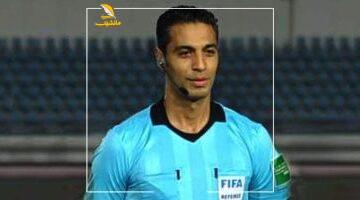 أمين عمر يقود تحكيم مباراة الأهلى وفاركو في ليلة حسم الدوري المرتقبة