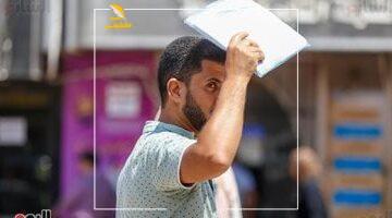 عاجل.. 
                                            غدا ذروة الموجة الحارة وتحذير من هذه الشواطئ والعظمى بالقاهرة 40 درجة