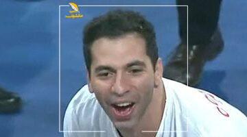 أحمد الأحمر أفضل لاعب فى مباراة الزمالك و وداد سمارة فى الكئوس الأفريقية لليد
