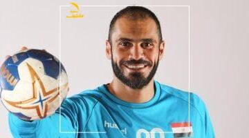 كريم هنداوي أفضل لاعب فى مباراة الزمالك ومنتدى المغربى فى الكؤوس الأفريقية لليد