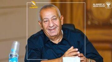 محافظ بورسعيد يشدد على دعمه للمصري عقب عدول أبو علي عن الاستقالة
