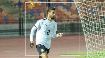 باهر المحمدي يغيب عن صفوف المصري في المباراة الأخيرة بالدوري بسبب الإيقاف