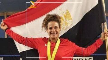 ميار شريف تتأهل إلى نهائى بطولة بارما المفتوحة للتنس