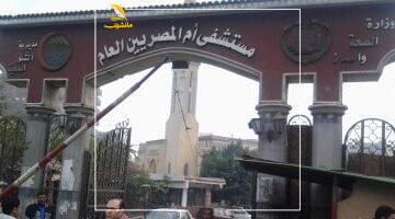 عاجل.. 
                                            انقطاع الكهرباء بمستشفى أم المصريين ونقل الحالات الحرجة.. ووزير الصحة يتابع الموقف