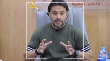 أحمد حسن يشارك في تمثيل منتخب مصر بقرعة كأس العرب في قطر الأحد المقبل
