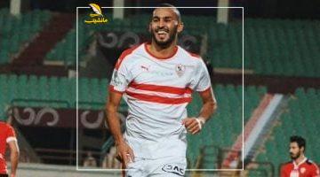 تفاصيل إنهاء الزمالك أزمة مستحقات خالد بوطيب وخطوة واحدة قبل فتح القيد