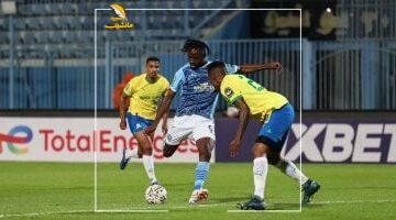 موعد مباراة بيراميدز وصن داونز في نهائي ذهاب دوري أبطال أفريقيا المرتقب