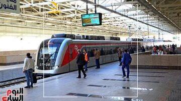 عاجل.. 
                                            قطار العاصمة يمد مواعيد التشغيل حتى 2.30 صباحا الجمعة
