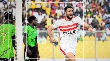 المدير الفنى يحدد موقف حمزة المثلوثى من قائمة الزمالك فى الموسم الجديد