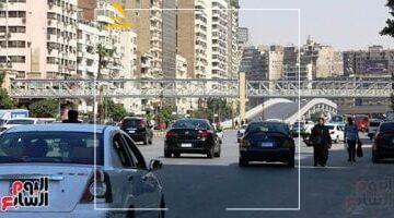 عاجل.. 
                                            النشرة المرورية.. كثافات متوسطة للسيارات بمحاور القاهرة والجيزة