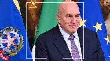 عاجل.. 
                                            وزير الدفاع الإيطالي ينتقد نتنياهو علانية.. وتاياني: خطة مصر هي الطريق الصحيح
