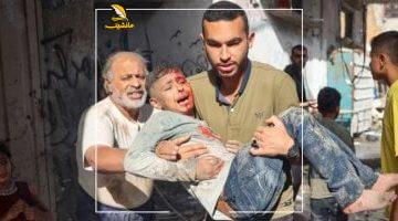 عاجل.. 
                                            إسرائيل تنفذ تطهيرا عرقيا فى غزة.. 250 شهيدا فى غارات على القطاع