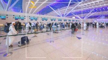 عاجل.. 
                                            978 ألف حاج جوا و50 ألفًا برًا و4 آلاف بحرًا.. وصول مليون حاج إلى السعودية