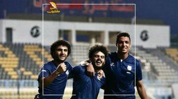 مجموعة الهبوط.. إنبى يتقدم على طلائع الجيش 1-0 فى الشوط الأول