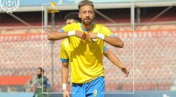 الإسماعيلى ضد مودرن سبورت.. مروان حمدى يتقدم للدراويش فى الدقيقة 29