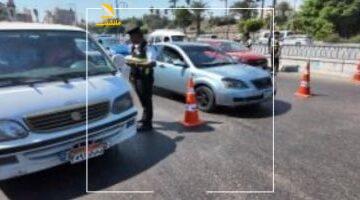 عاجل.. 
                                            حملات مكثفة لرصد المخالفات بمحاور القاهرة والجيزة