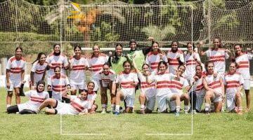 محمد عزت فخور بتدريب فريق الكرة النسائية بالزمالك ويؤكد أن هدفه تحقيق طموحات النادي