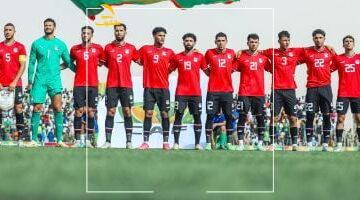 منتخب مصر ضمن التصنيف الأول في قرعة كأس العرب FIFA قطر 2025