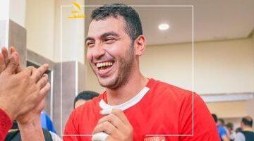 عبد الرحمن فيصل يتألق ويُتوج بجائزة أفضل لاعب في مواجهة الأهلي والزمالك بنهائي الكؤوس الأفريقية لكرة اليد