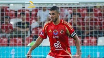 تعرف على تطورات مستقبل رامي ربيعة مع الأهلي بعد صورة الأهرامات