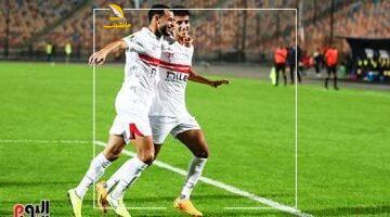 إيشو يعزز تقدم الزمالك على بتروجت بهدف ثانٍ في الدقيقة 49