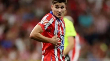 فجأة كده.. وكيل ألفاريز يفتح أبواب برشلونة بتصريح غير متوقع
