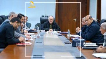 اللجنة الفنية بالجبلاية توصى بمعسكرات خارجية لمنتخبي الشباب والناشئين