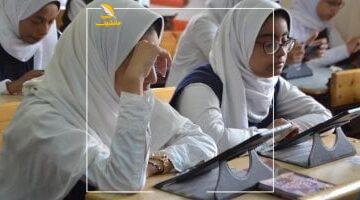 عاجل.. 
                                            التعليم: طلاب أولى وثانية ثانوى غير ملزمين برد التابلت بعد انتهاء دراستهم
