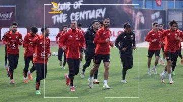 الأهلي يعسكر اليوم استعداداً لمواجهة البنك في الدوري