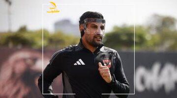 الأهلي يستعيد يحيى عطية الله والدبيس أمام فاركو في مباراة حسم الدوري
