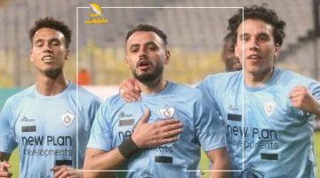 ثلاثى هجومى فى تشكيل غزل المحلة أمام الجونة بدورى نايل