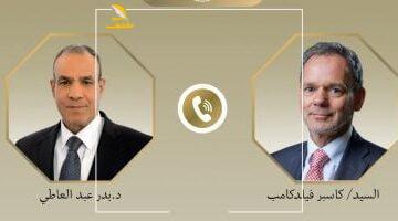 عاجل.. 
                                            وزير الخارجية يبحث هاتفيا مع نظيره الهولندي تبادل الرؤى بشأن الأوضاع في غزة