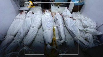 عاجل.. 
                                            114 شهيدا جراء الغارات الإسرائيلية فى مختلف أرجاء قطاع غزة