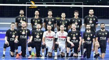تعرف على موعد مباراة الزمالك والترجي في نصف نهائي كأس الكؤوس الأفريقية لكرة اليد