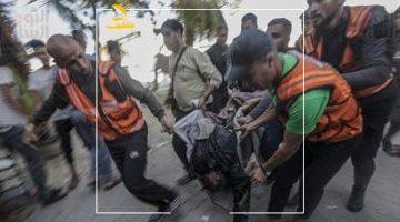 عاجل.. 
                                            بالأسماء.. عشرات الشهداء بمجازر إسرائيلية في شمال غزة والحصيلة ترتفع لـ53119