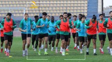 المصري يطلق استعداداته للجولة الأخيرة في الدوري بمواجهة الحدود