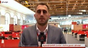 عاجل.. 
                                            القاهرة الإخبارية: روسيا تحبط هجوما إرهابيا في موسكو وتتهم أوكرانيا