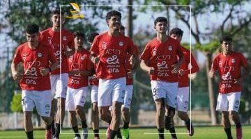 موعد مباراة مصر ونيجيريا لتحديد المركز الثالث بأمم أفريقيا للشباب
