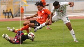 إبراهيم محمد حكما لمباراة حرس الحدود وفاركو فى الدورى